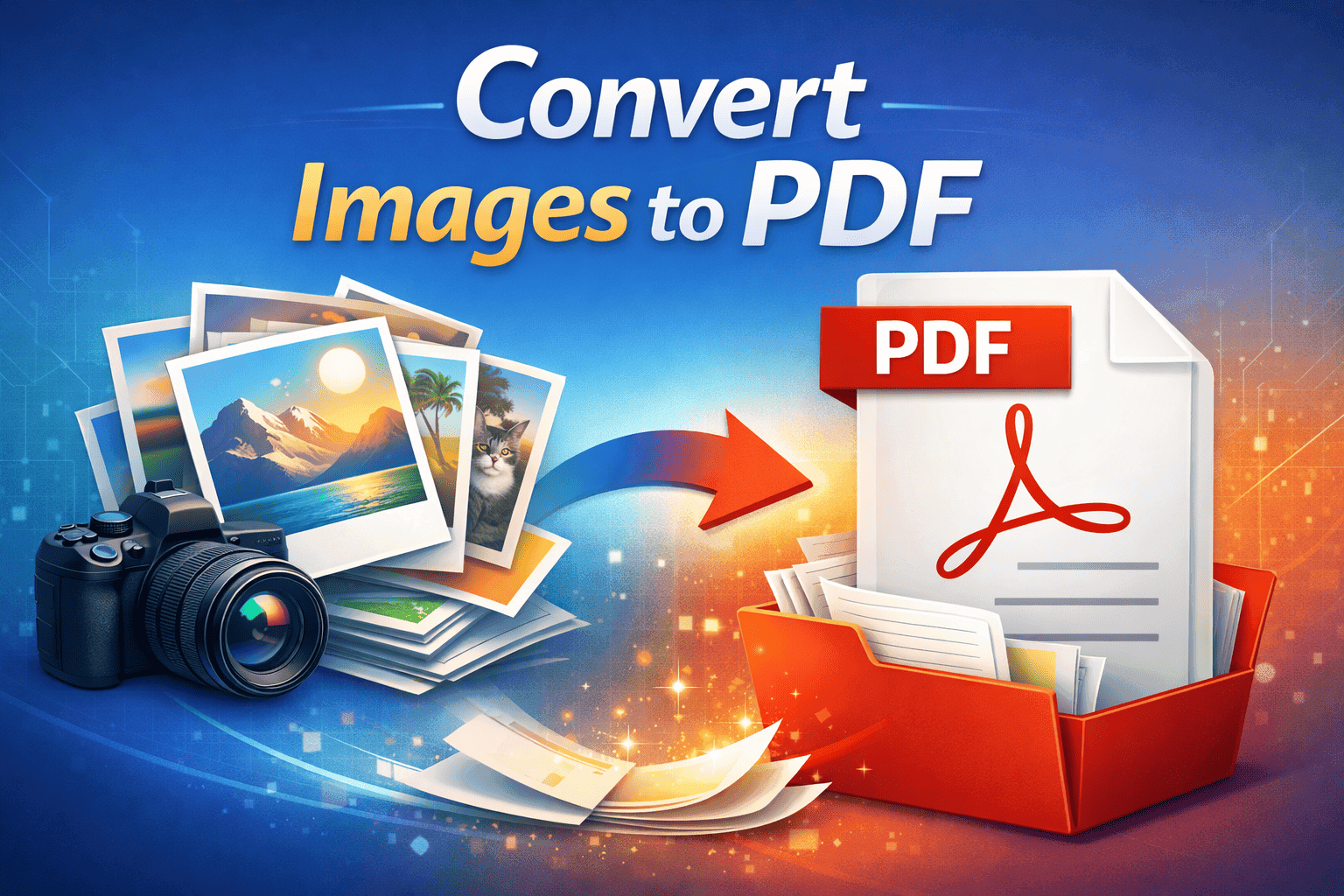 Convert Images to PDF Free Online (Fast & Easy)